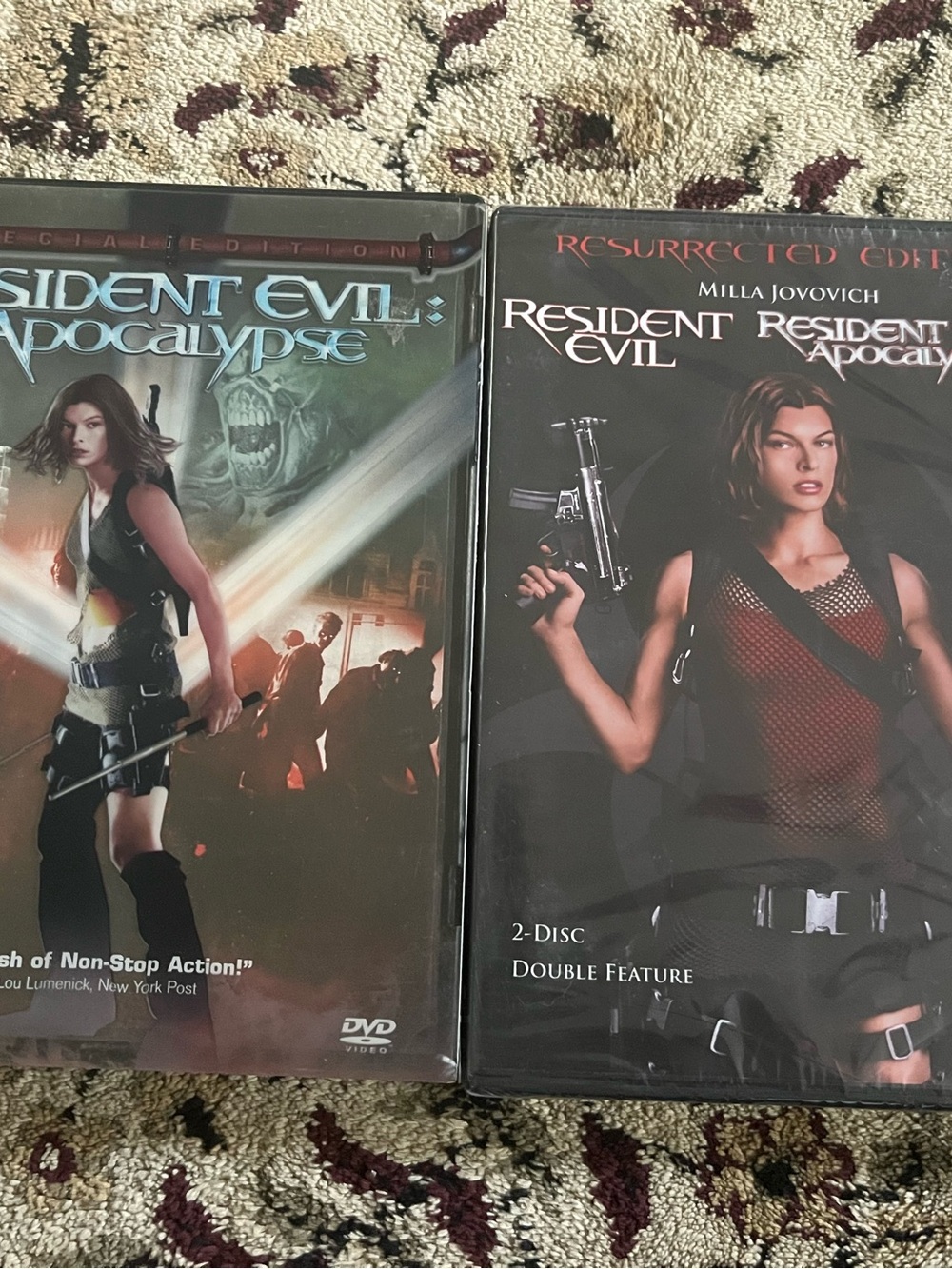Resident Evil: Apocalypse Special Editio Slipcase and double feature